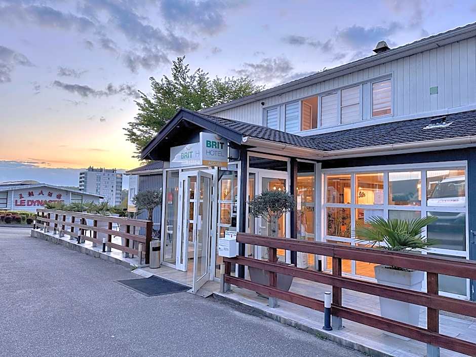 BRIT Hotel Rouen Nord - Barentin