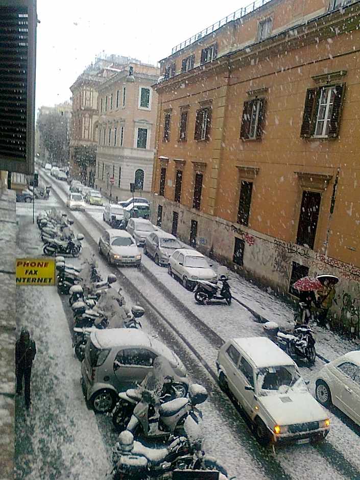 Toffa Place In Rome