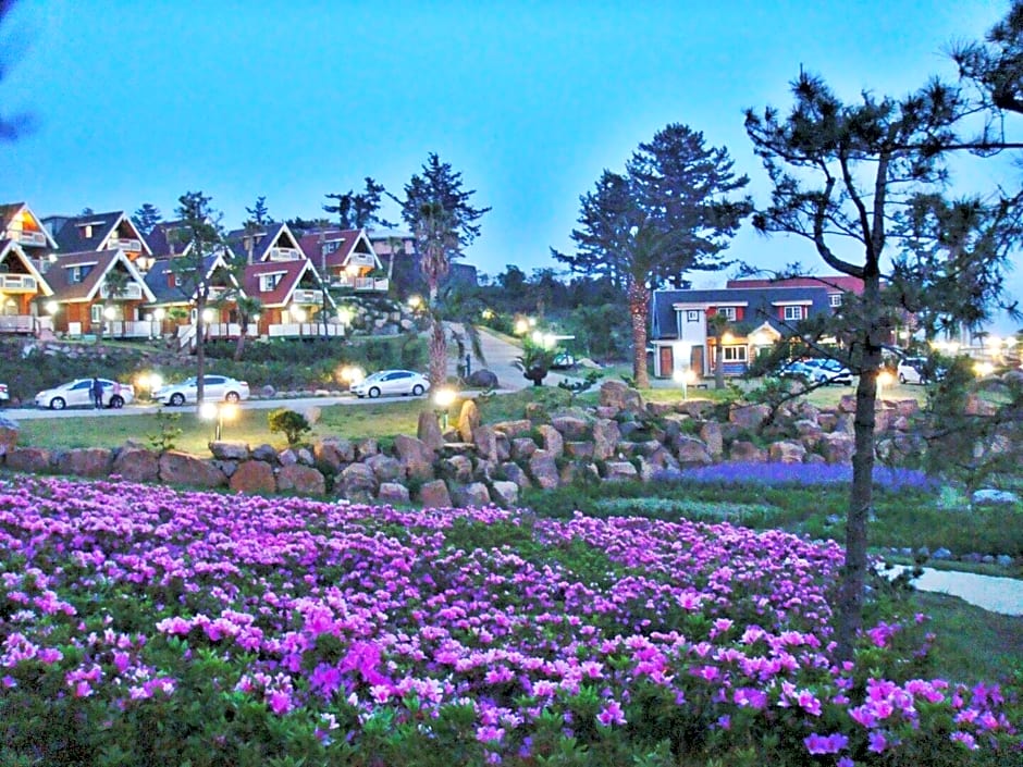 Jungmun Log Pension & Resort