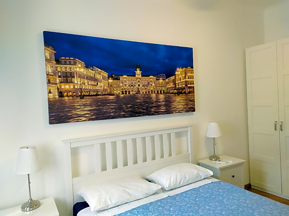 Appartamento in centro con wifi e posto auto in garage