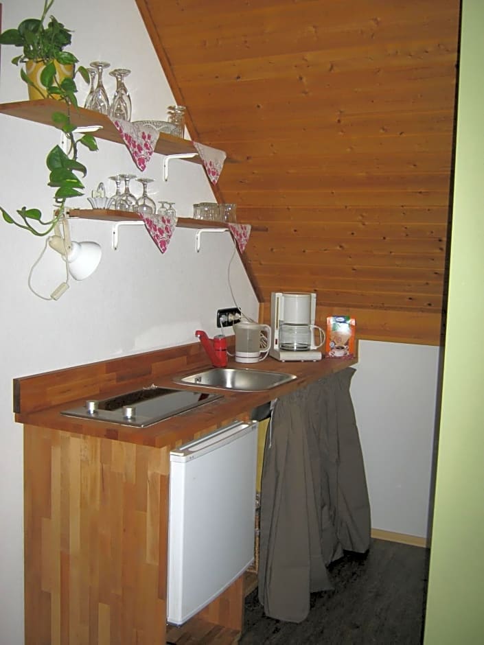 Stierstall-Suite Pension Wahlenau