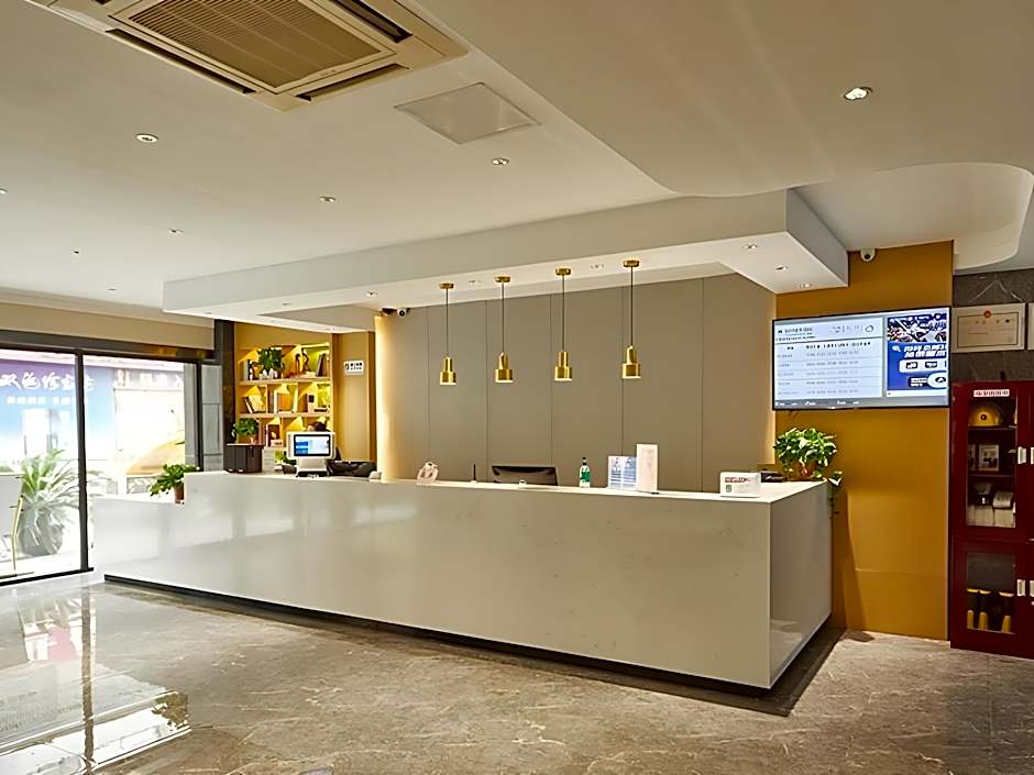 GreenTree Inn Nantong Textile City Bus Station Express Hotel
