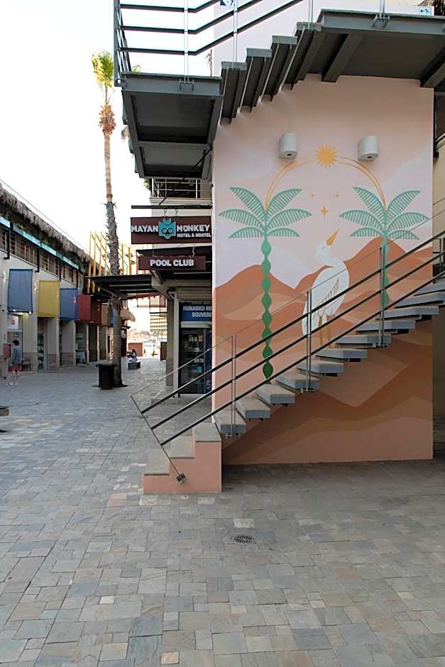 Mayan Monkey Hotel & Hostel Los Cabos