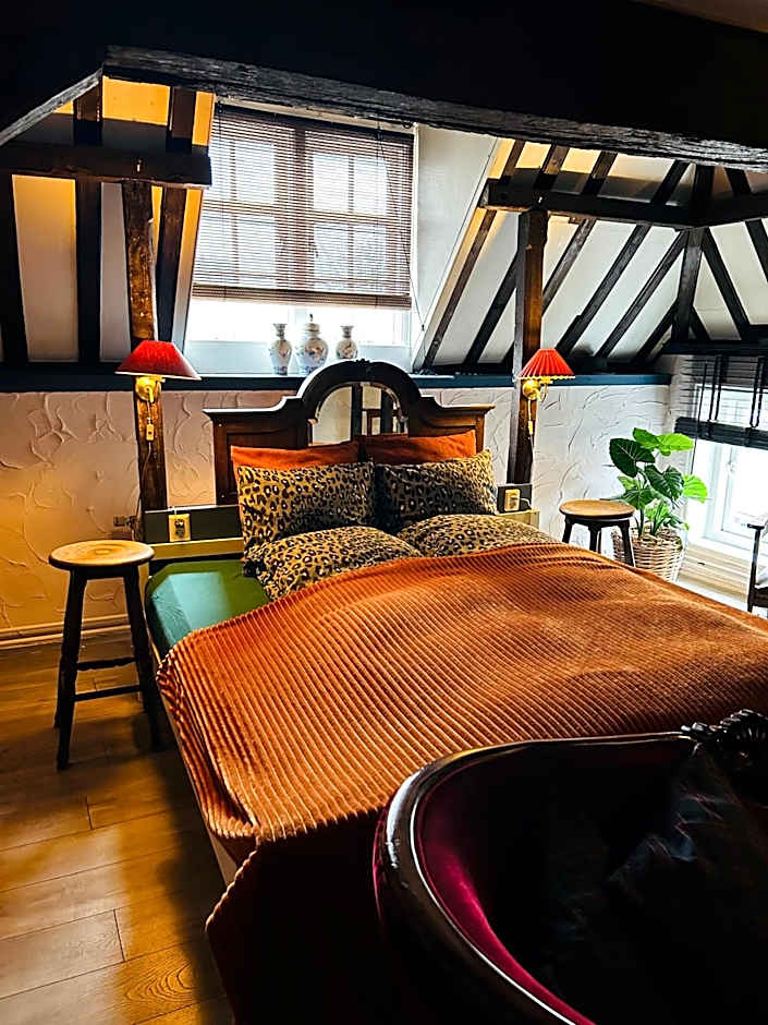 Slapen bij Café de Concurrent