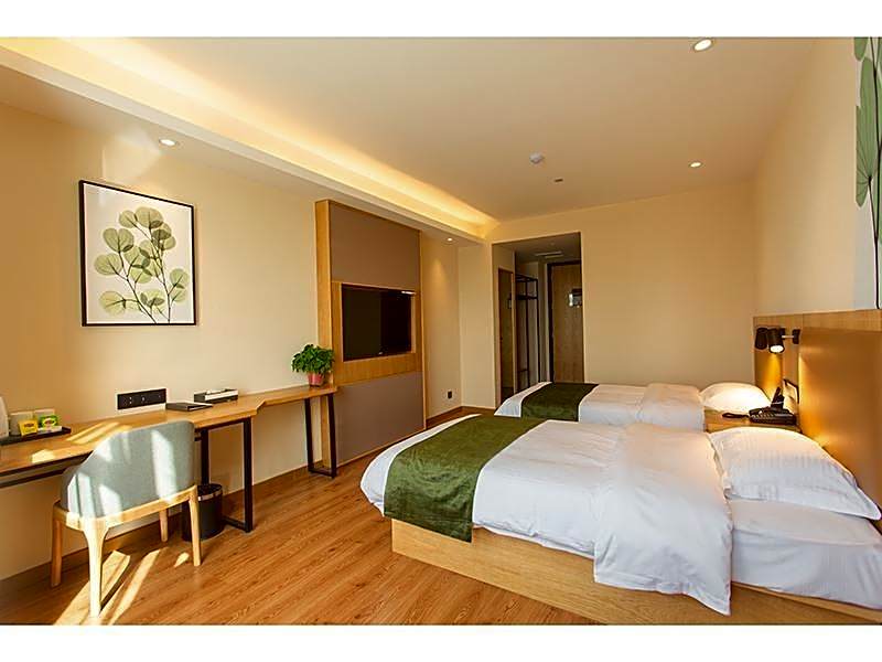 GreetTree Inn Jieshou Renmin Road Guozhen Plaza