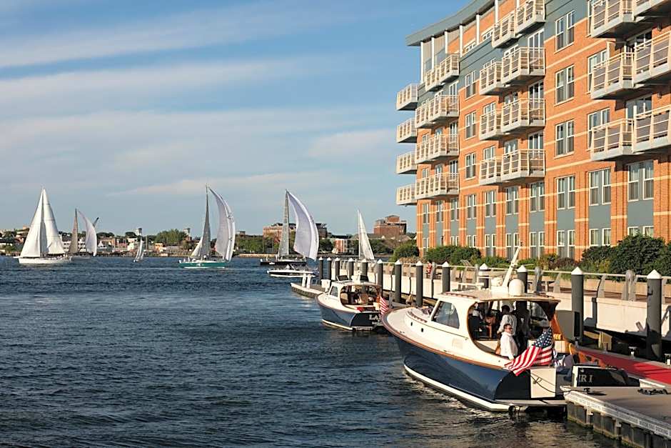 Battery Wharf Hotel, Boston Waterfront