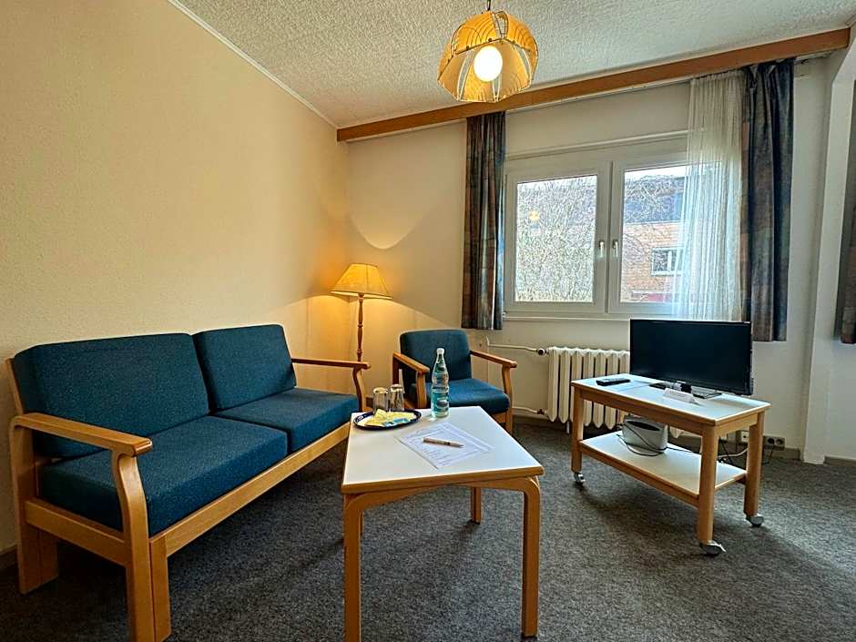 Hotel am Lärchenberg I Frühstück, WLAN, Parkplatz