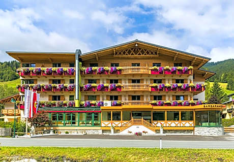 Hotel Barbarahof Saalbach, inkl JokerCard