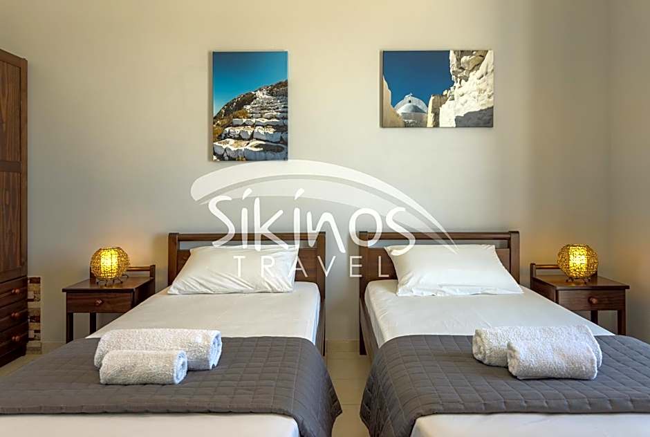 Galini Apartments Sikinos Travel
