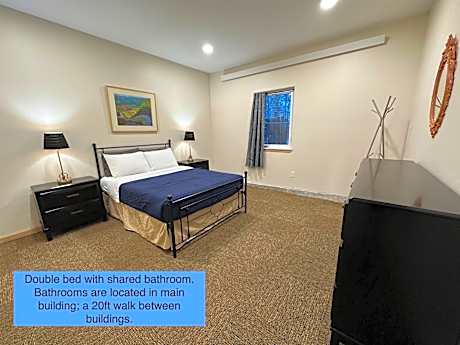 Standard Double Room with Shared Bathroom