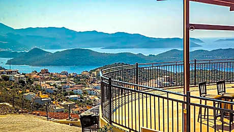 One-Bedroom Apartment with Balcony and Sea View