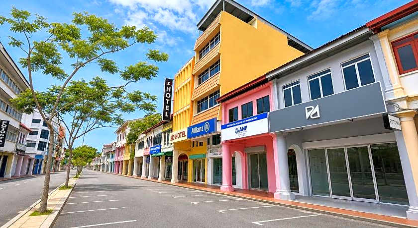 Collection O Near Taiping Mall Formerly Axis Hotel