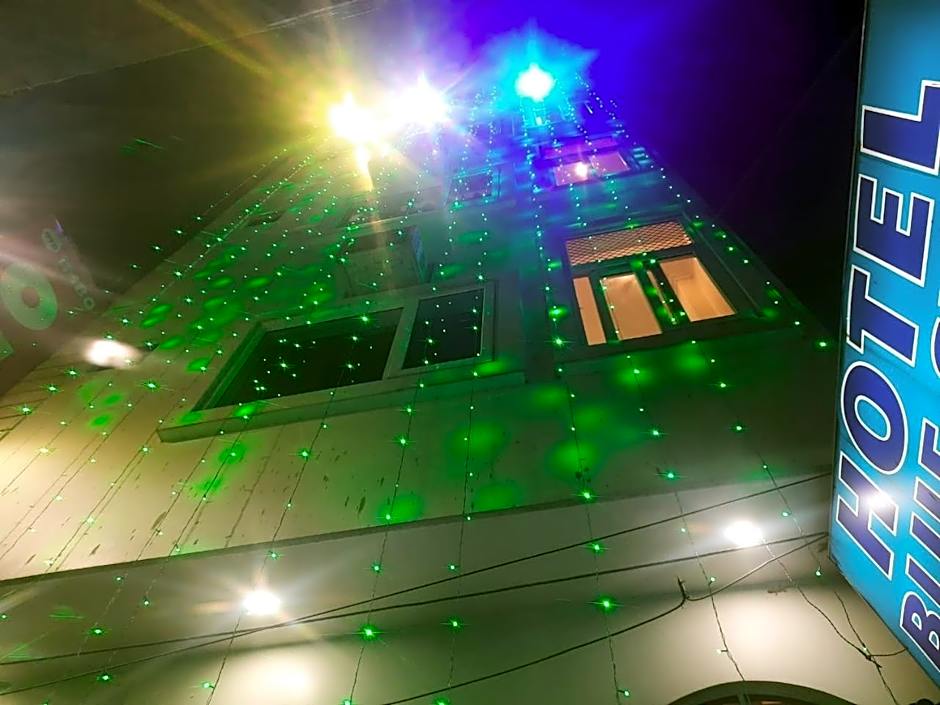 New hotel blue stars