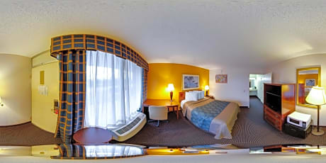 Standard Double Room - Mobility Accessible/Non-Smoking