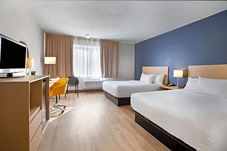 Queen Room with Two Queen Beds and LVT Flooring - Non-Smoking