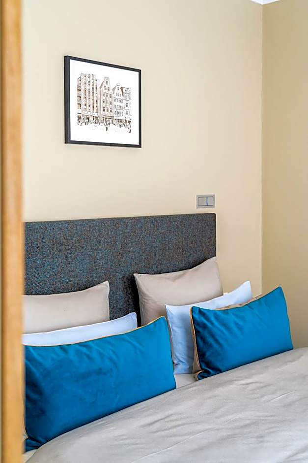 The Green Rostock Apartment Hotel