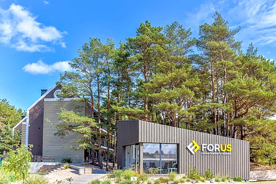 FORUS apartments in Sventoji