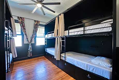 Bed in 8-Bed Dormitory Room
