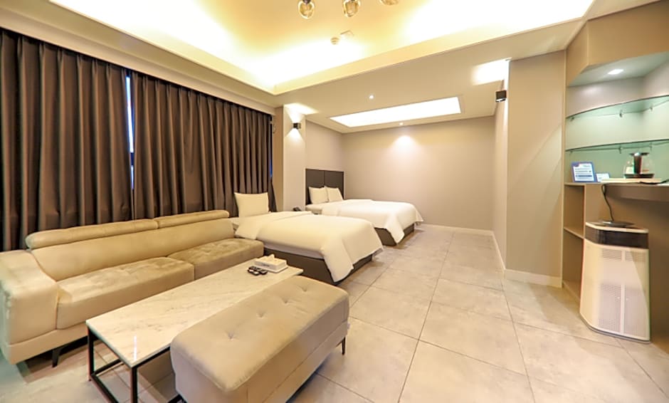 Brown dot hotel Gwangju Sangmu