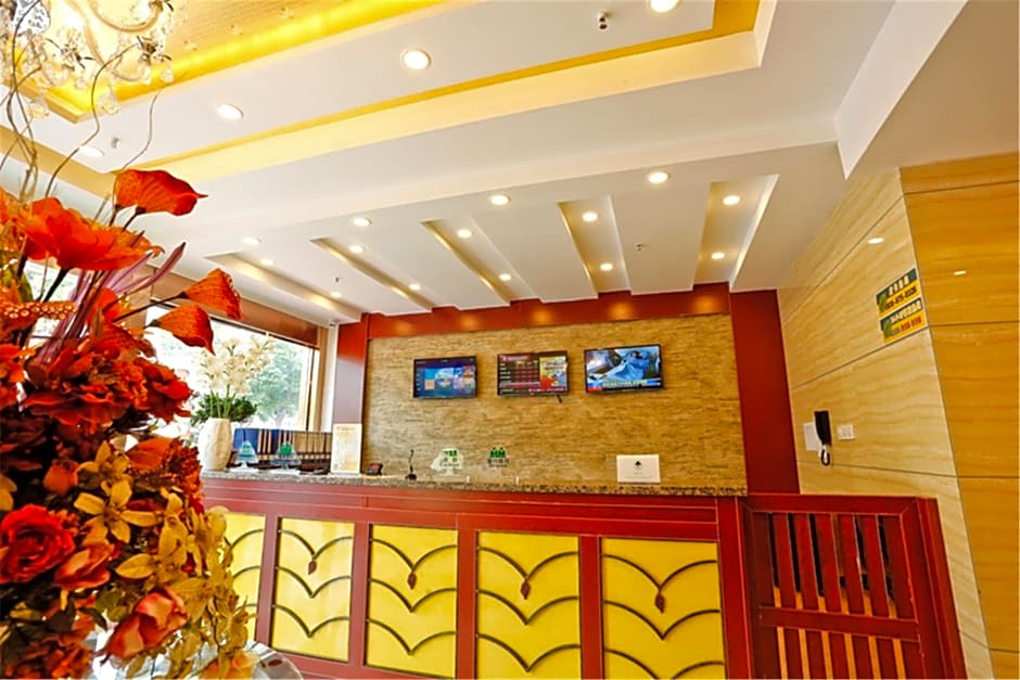 GreenTree Inn Anhui Province Anqing Guangcai Big Market Bus Terminal Business Hotel