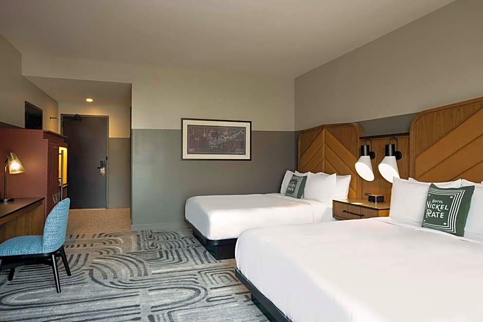 Hotel Nickel Plate Fishers, Tapestry Collection by Hilton