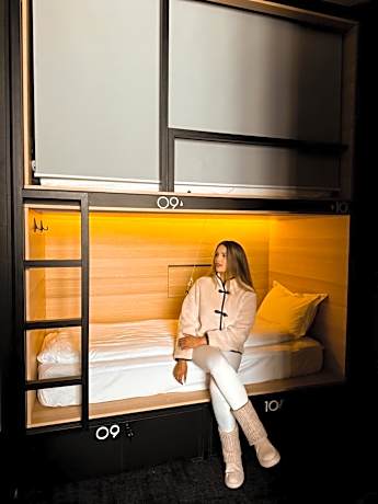 Single Bed in Female Dormitory Room