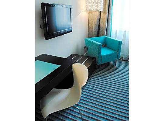 Red & Blue Design Hotel Prague