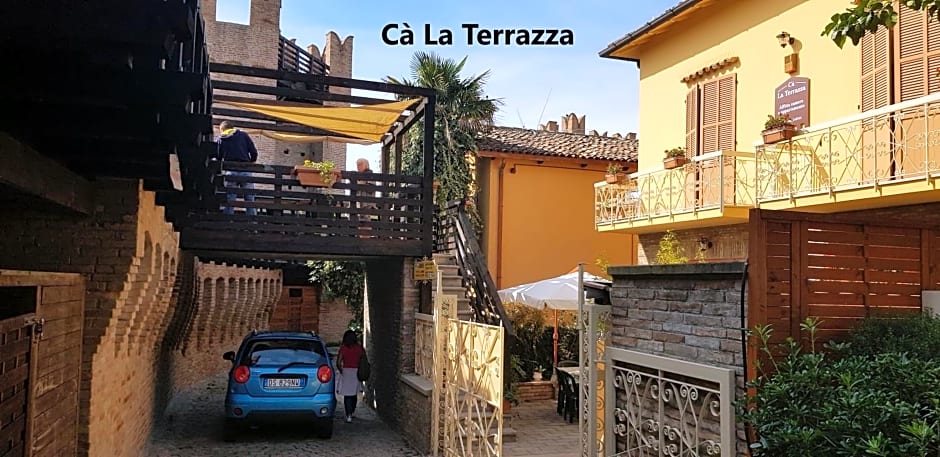 Cà La Terrazza - DENTRO IL BORGO STORICO