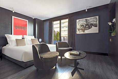 Family Room with Balcony