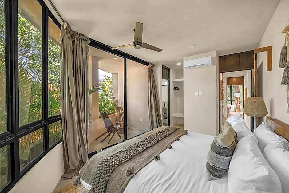 2 Tropical Bohemian Villas-2 Priv Pool-BBQ 3A-3B