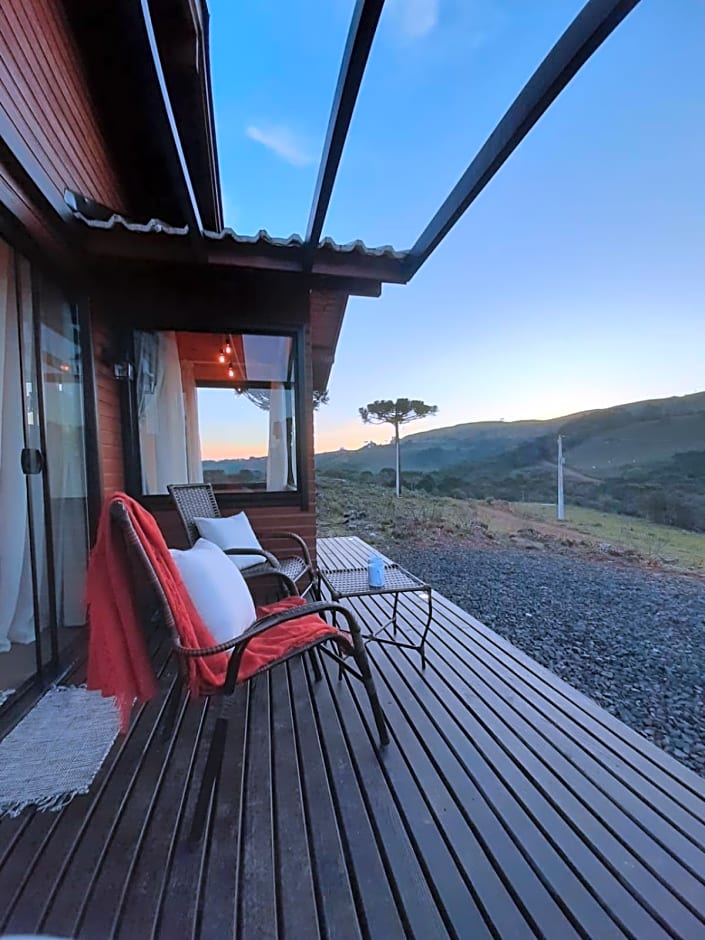 Pousada Recanto da Cascata - Cabana Platano