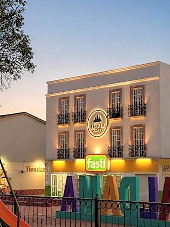 Jovis Hotel - Lujo Cultural