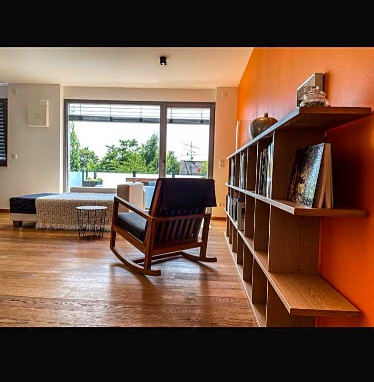 Zimmer - Modernes Apartment mit 45 qm.