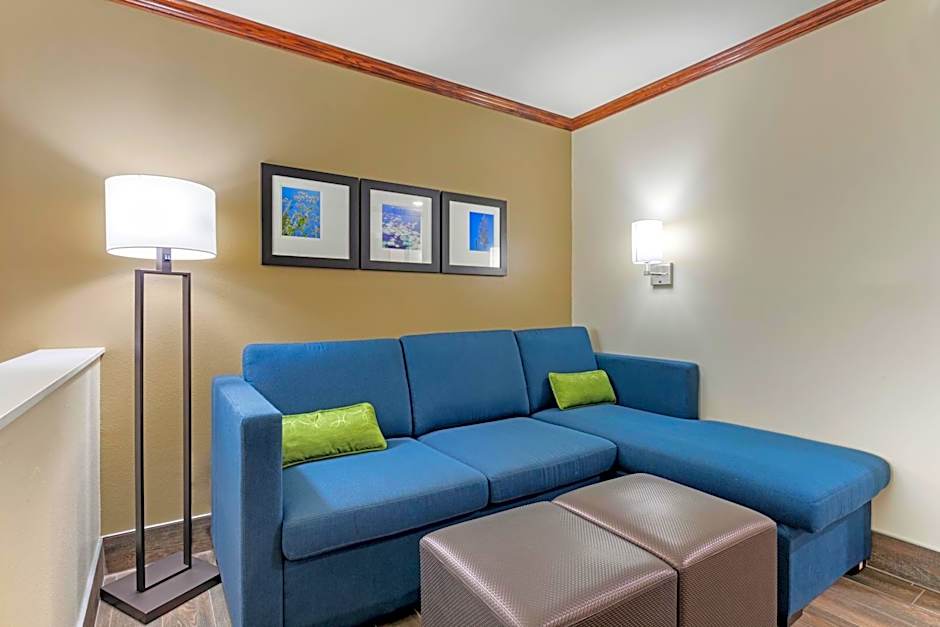 Comfort Suites West Monroe near Ike Hamilton Expo Center