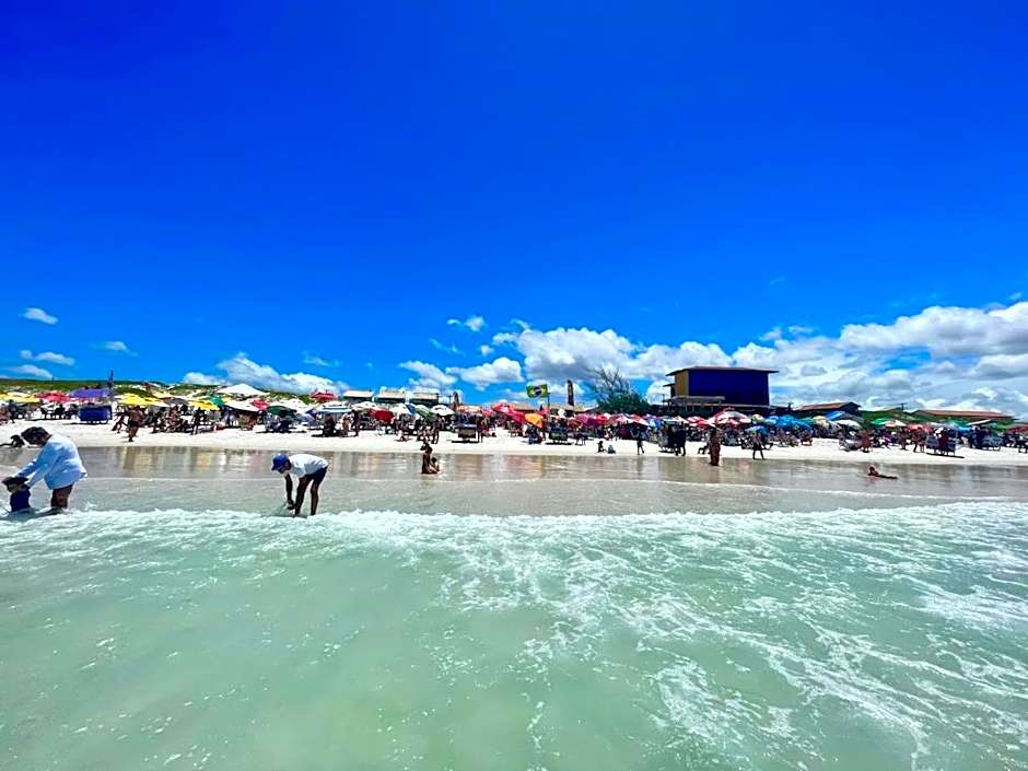 Casa Duplex Praia Das Dunas - Pé na Areia - Alto Padrão- Ar condicionado 2