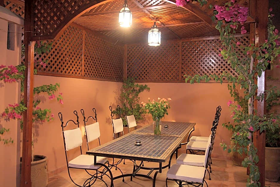 Riad petit Karmela