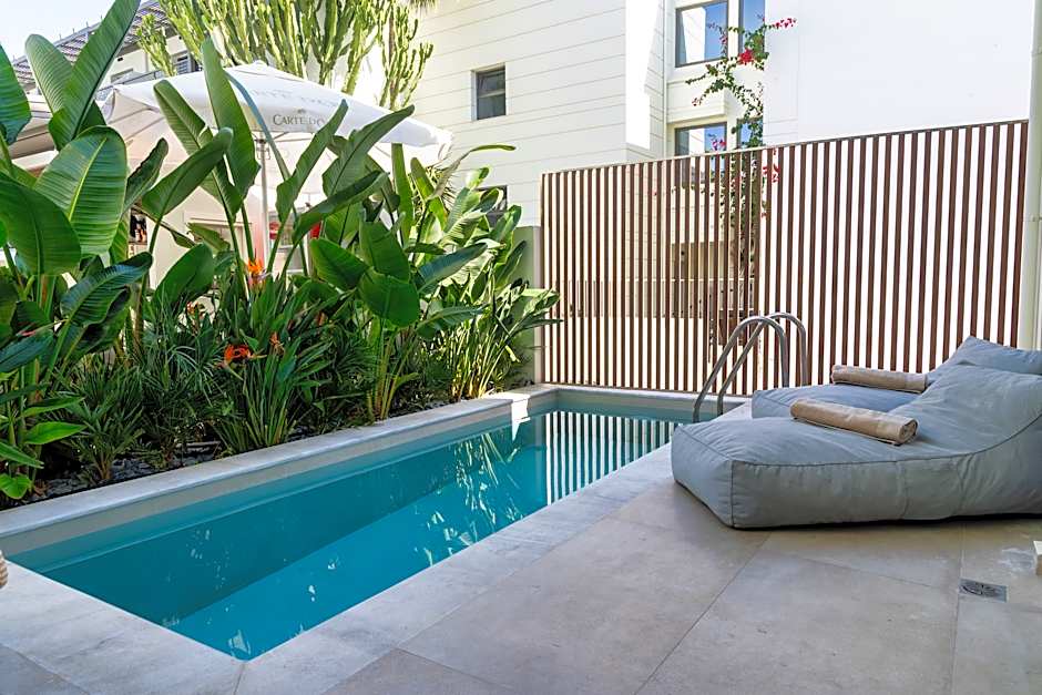 Deluxe One Bedroom Apartment with Private Pool — 11 fotoğraftan 1. fotoğraf