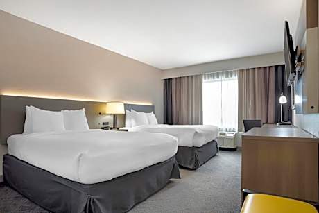 Queen Room with Two Queen Beds - Accessible/Non-Smoking