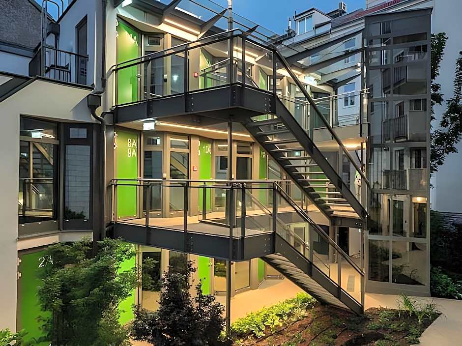 Smart Apart Living - Wien Hauptbahnhof - self check-in