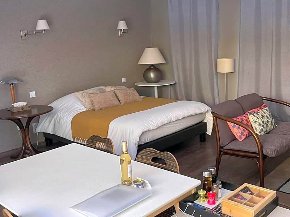 Maison des Hérissons 4 étoiles - maison indépendante très cosy de 45m2 - clim - parking gratuit