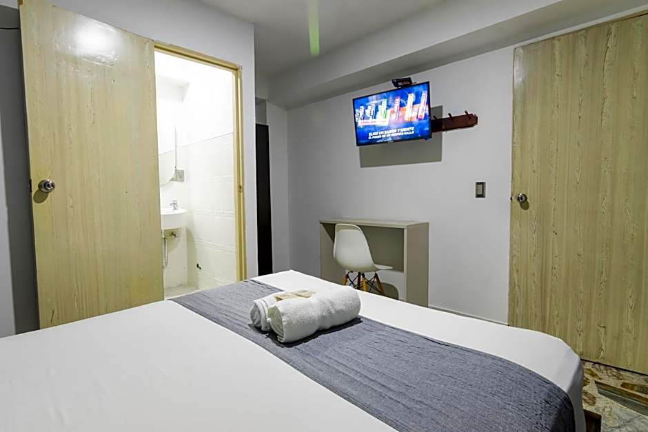Hotel Balcones de la 70