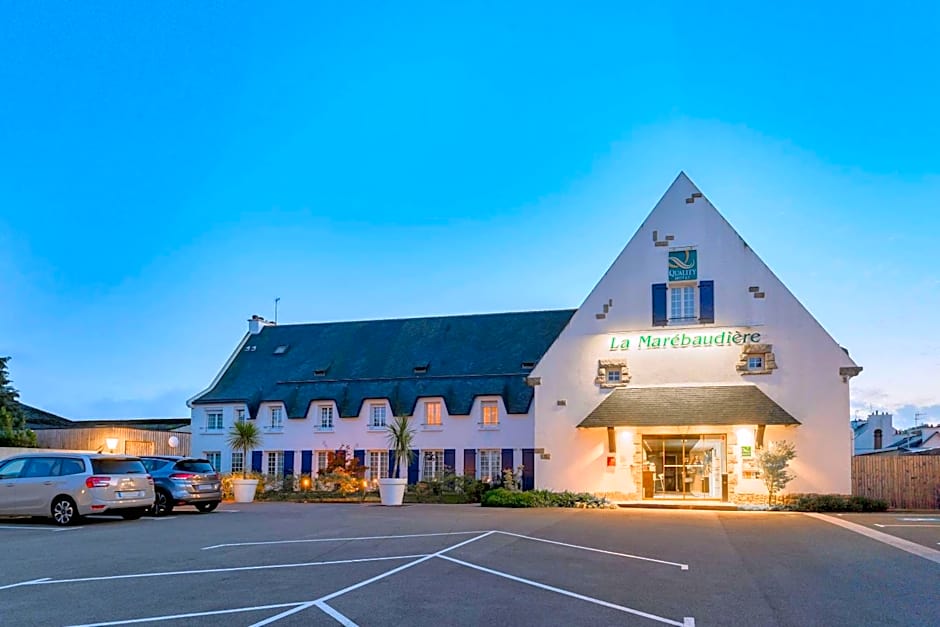 Quality Hotel La Marebaudiere Vannes
