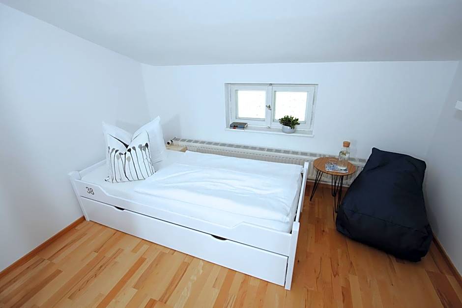 Berg Blick Jugendherberge mit Privatzimmer