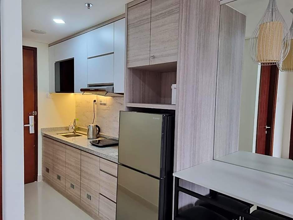 Amazing view 2 bedrooms new apartment