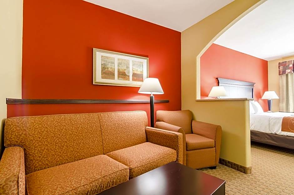 Comfort Suites Salina South
