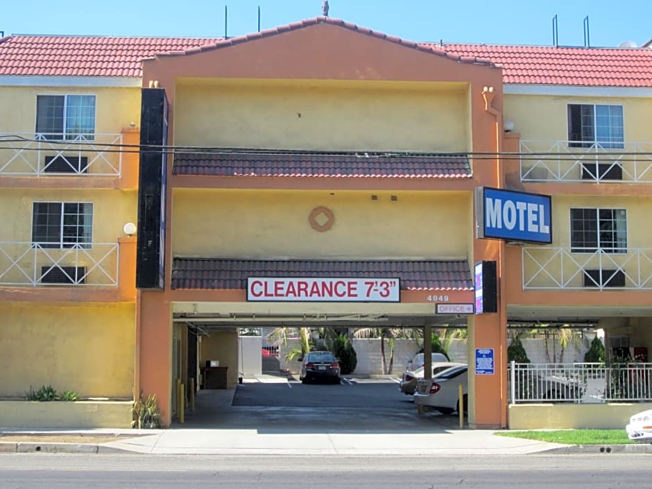 Starlight Inn, Valley Blvd - Downtown LA