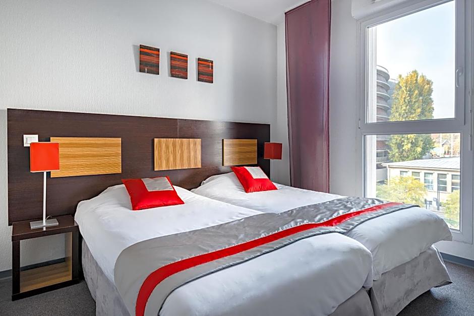 Lagrange ApartHotel Strasbourg Wilson