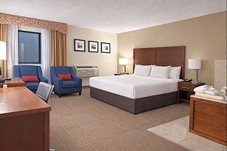 King Room with Whirlpool - Non-smoking