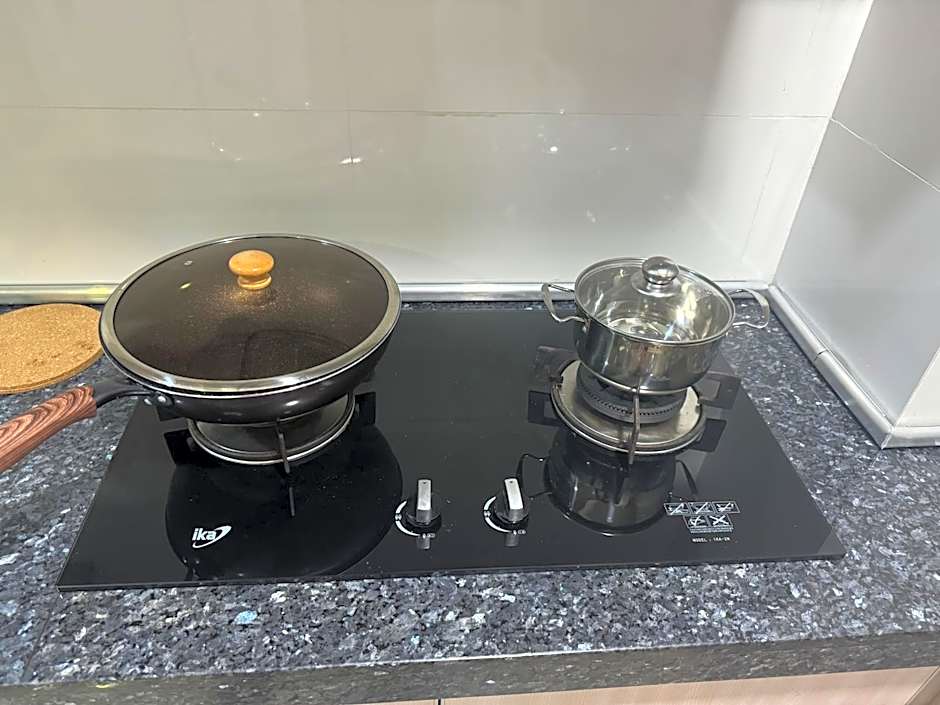 Sandakan Ijm pool view condo