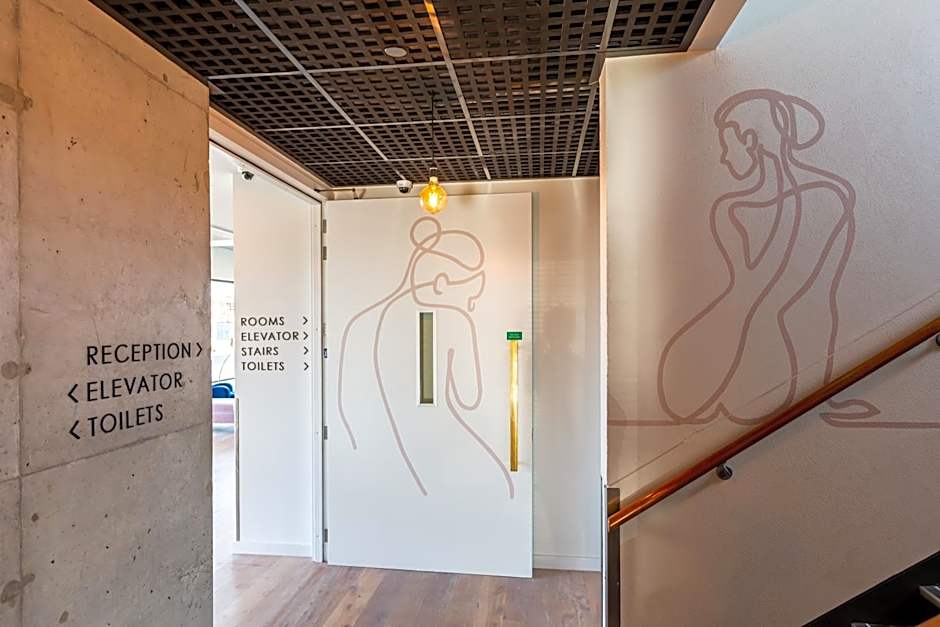 The Muse Christchurch Art Hotel